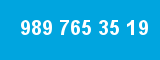 989 765 35 19